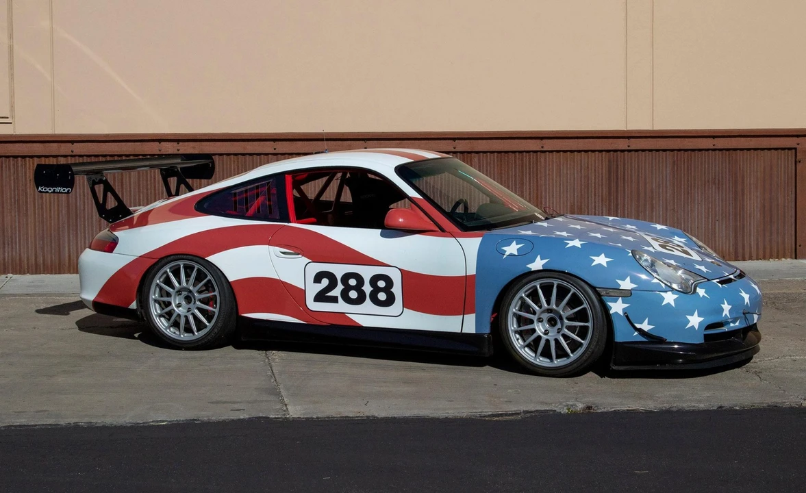 2004 Porsche 996 GT3 - Image 3 of 31