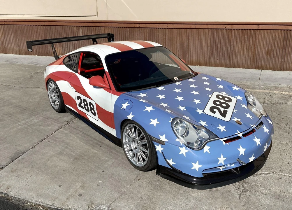 2004 Porsche 996 GT3 - Image 5 of 31