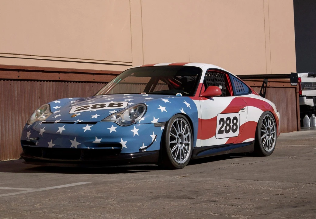 2004 Porsche 996 GT3 - Image 15 of 31