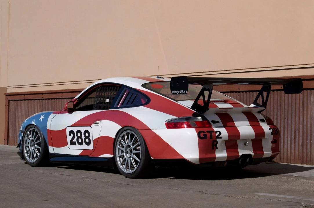 2004 Porsche 996 GT3 - Image 18 of 31