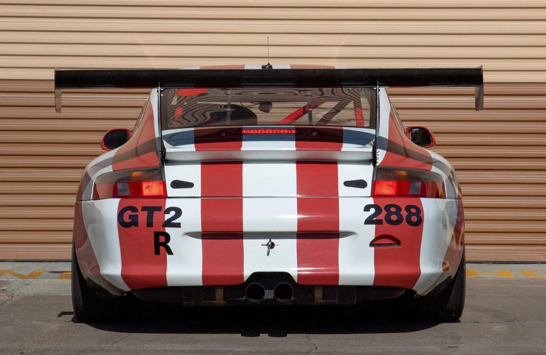 2004 Porsche 996 GT3 - Image 22 of 31