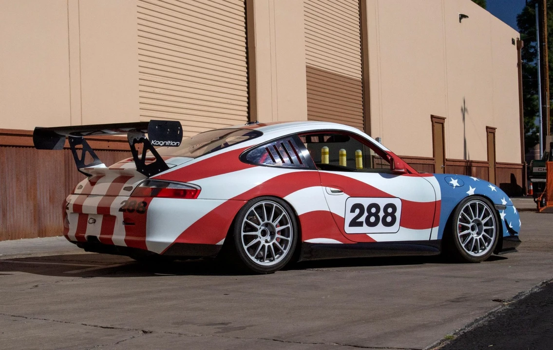 2004 Porsche 996 GT3 - Image 27 of 31