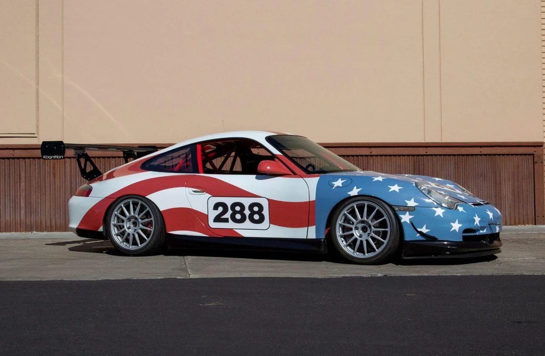 2004 Porsche 996 GT3 - Image 2 of 31