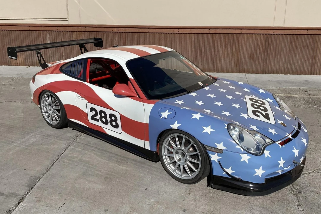 2004 Porsche 996 GT3 - Image 4 of 31