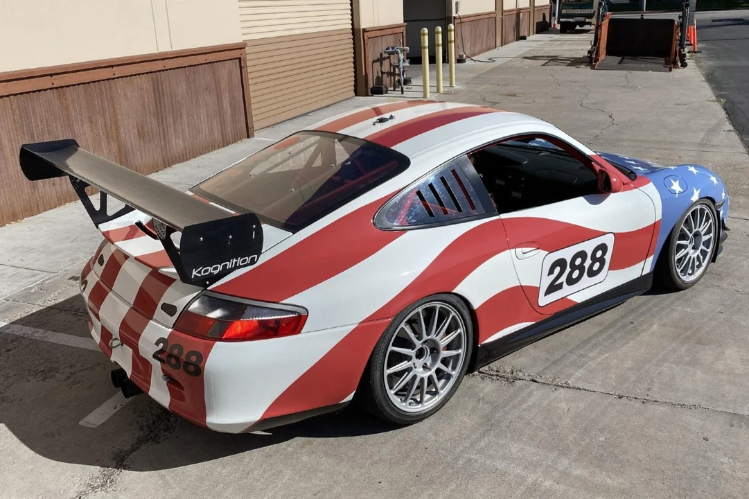 2004 Porsche 996 GT3 - Image 26 of 31