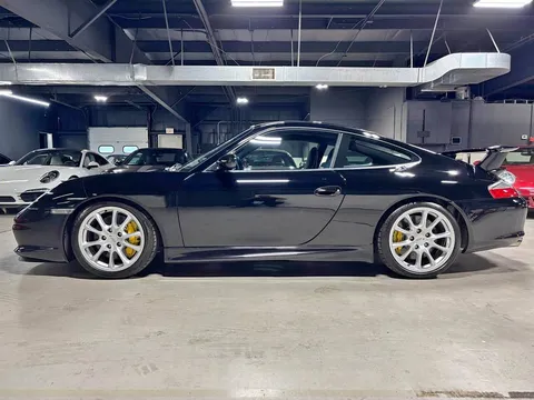 2004 Porsche 911 GT3 Coupe 2D