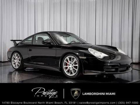 2004 Porsche 911 GT3 Coupe