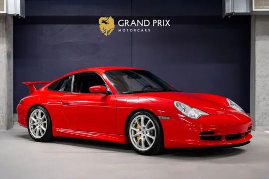 2004 Porsche 911 GT3 Coupe RWD