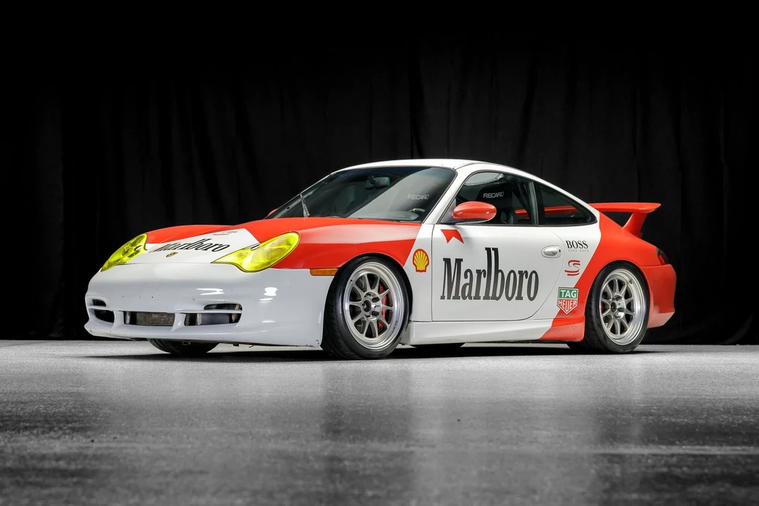 2004 Porsche 996 GT3 - Image 9 of 25