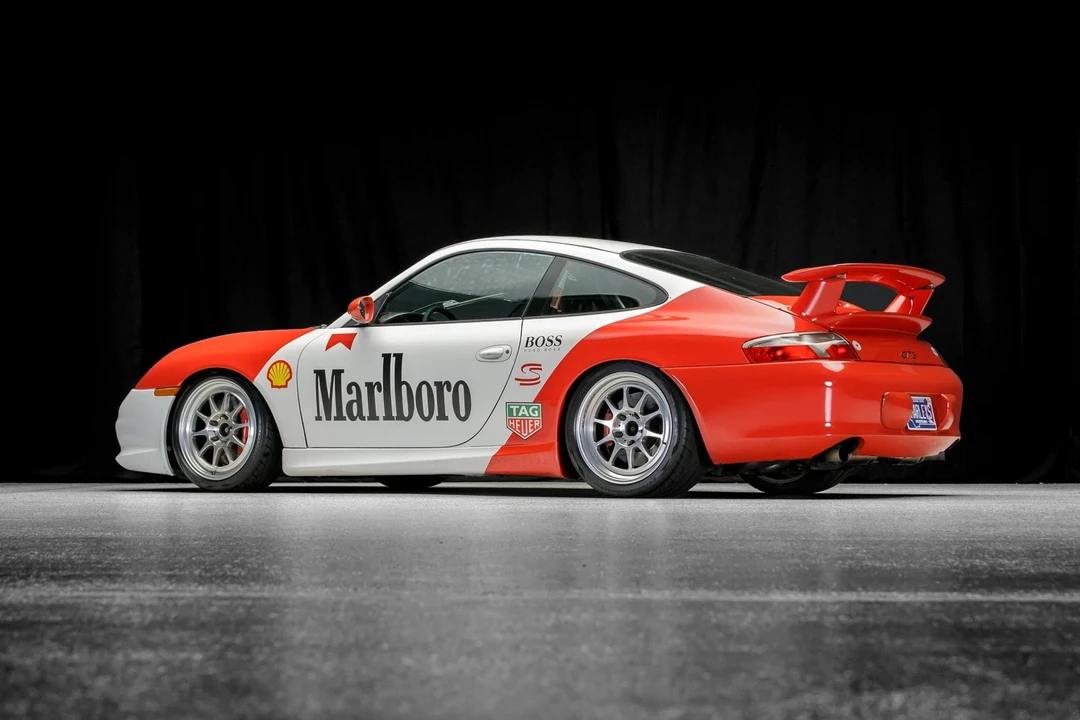 2004 Porsche 996 GT3 - Image 2 of 25
