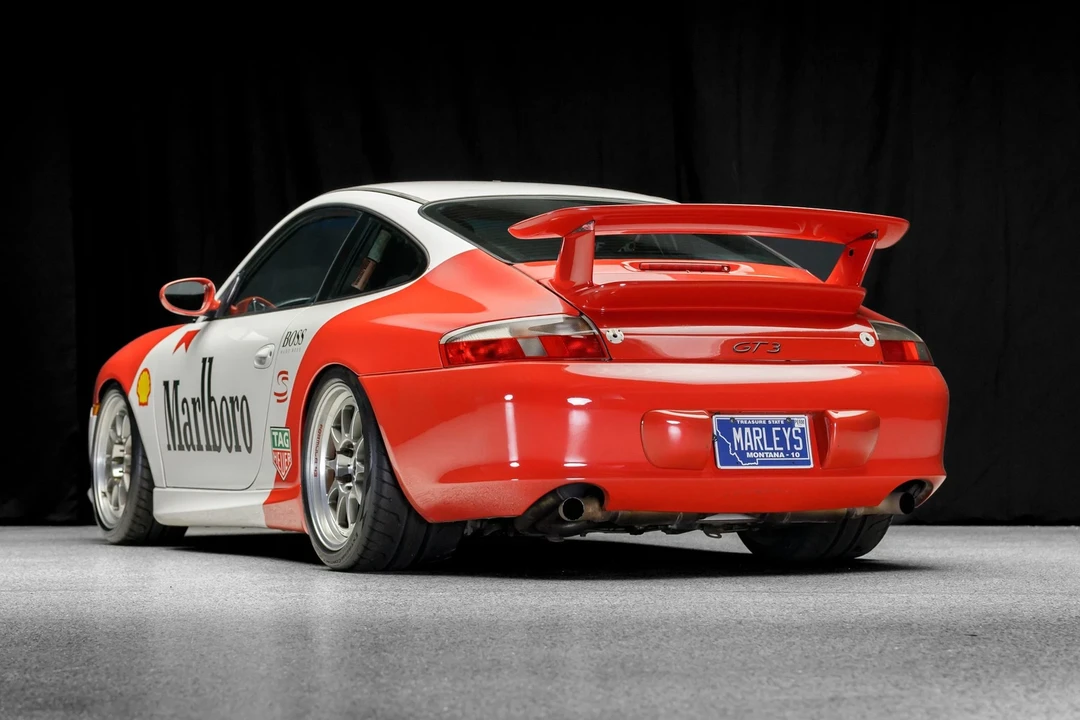 2004 Porsche 996 GT3 - Image 3 of 25