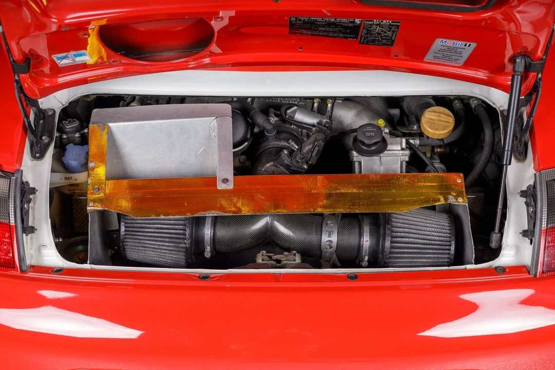 2004 Porsche 996 GT3 - Image 17 of 25