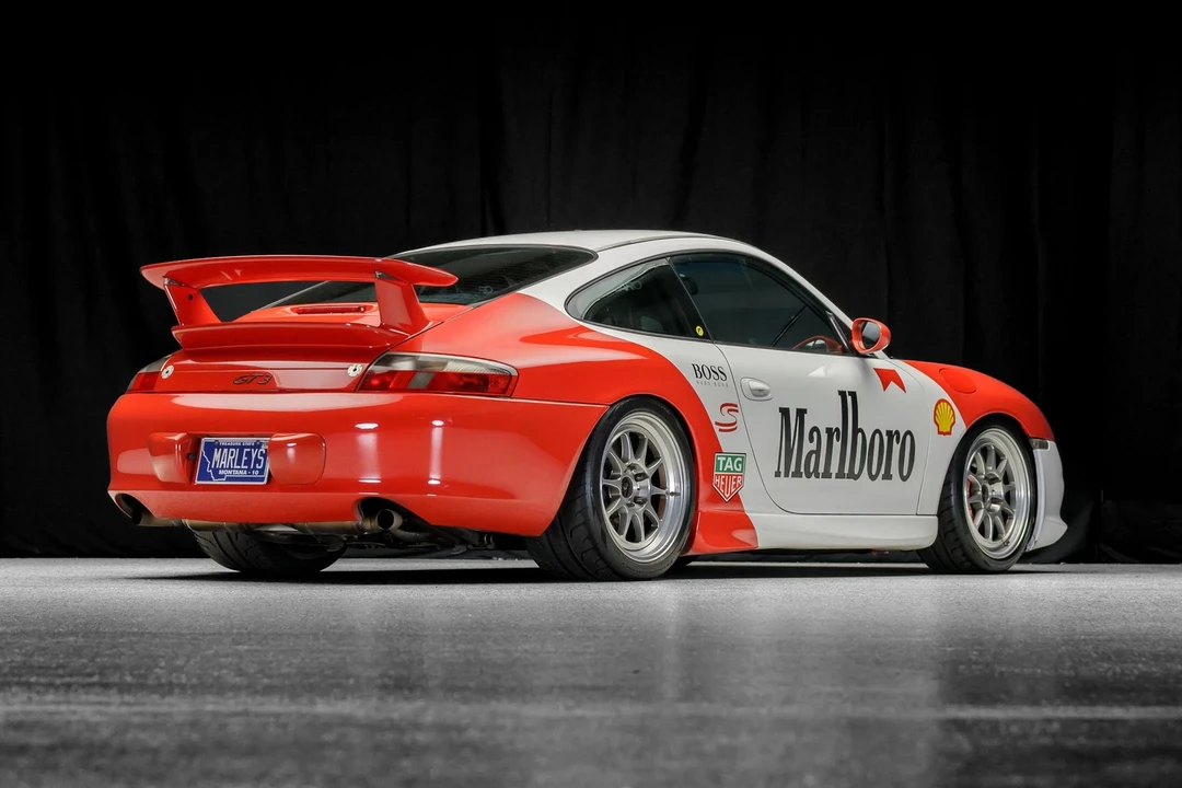 2004 Porsche 996 GT3 - Image 5 of 25