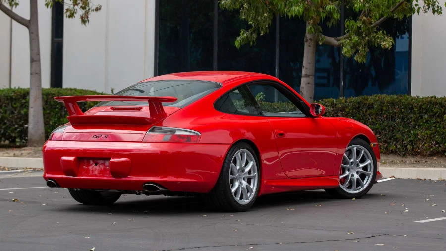2004 Porsche 996 GT3 - Image 3 of 20