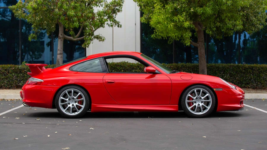 2004 Porsche 996 GT3 - Image 8 of 20