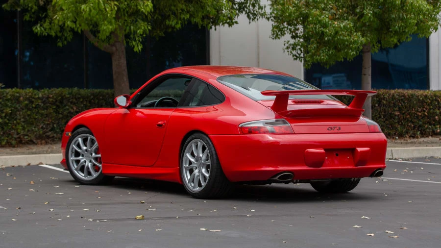 2004 Porsche 996 GT3 - Image 13 of 20