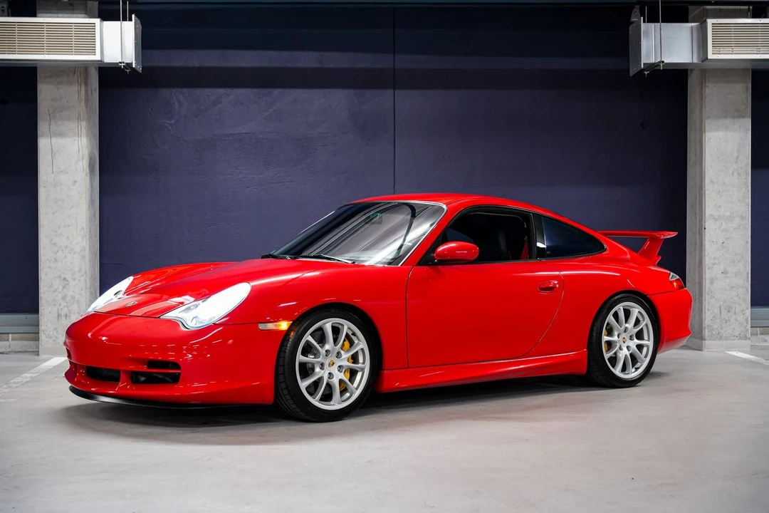2004 Porsche 996 GT3 - Image 6 of 31