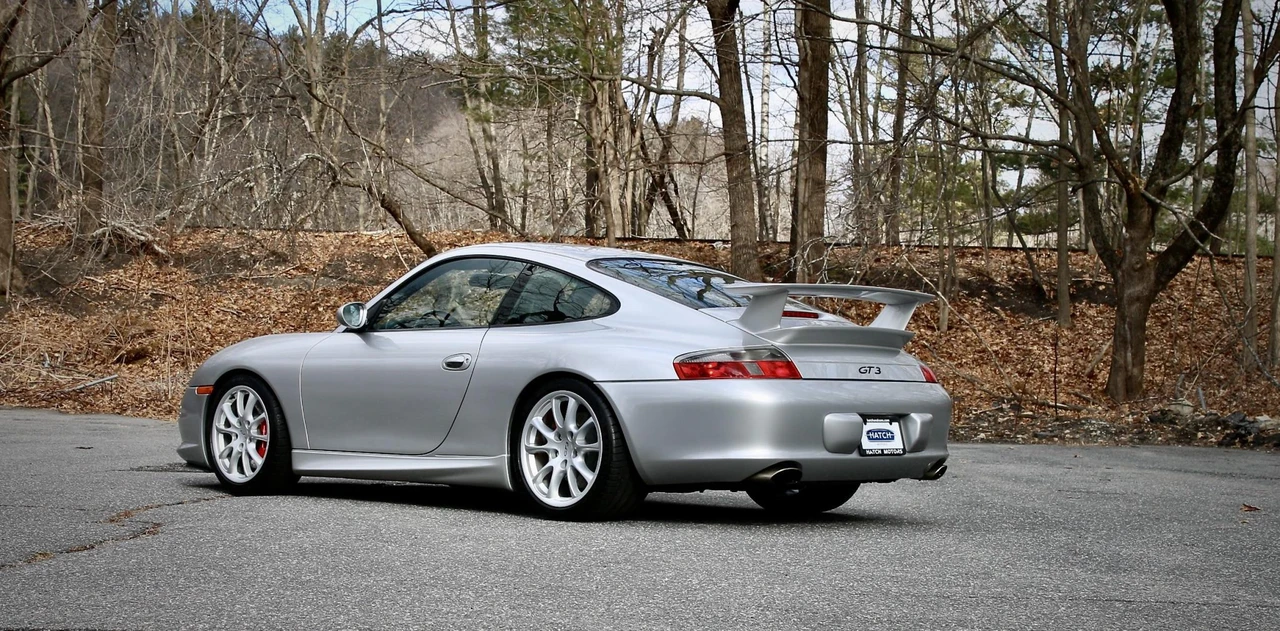 2004 Porsche 996 GT3 - Image 25 of 31