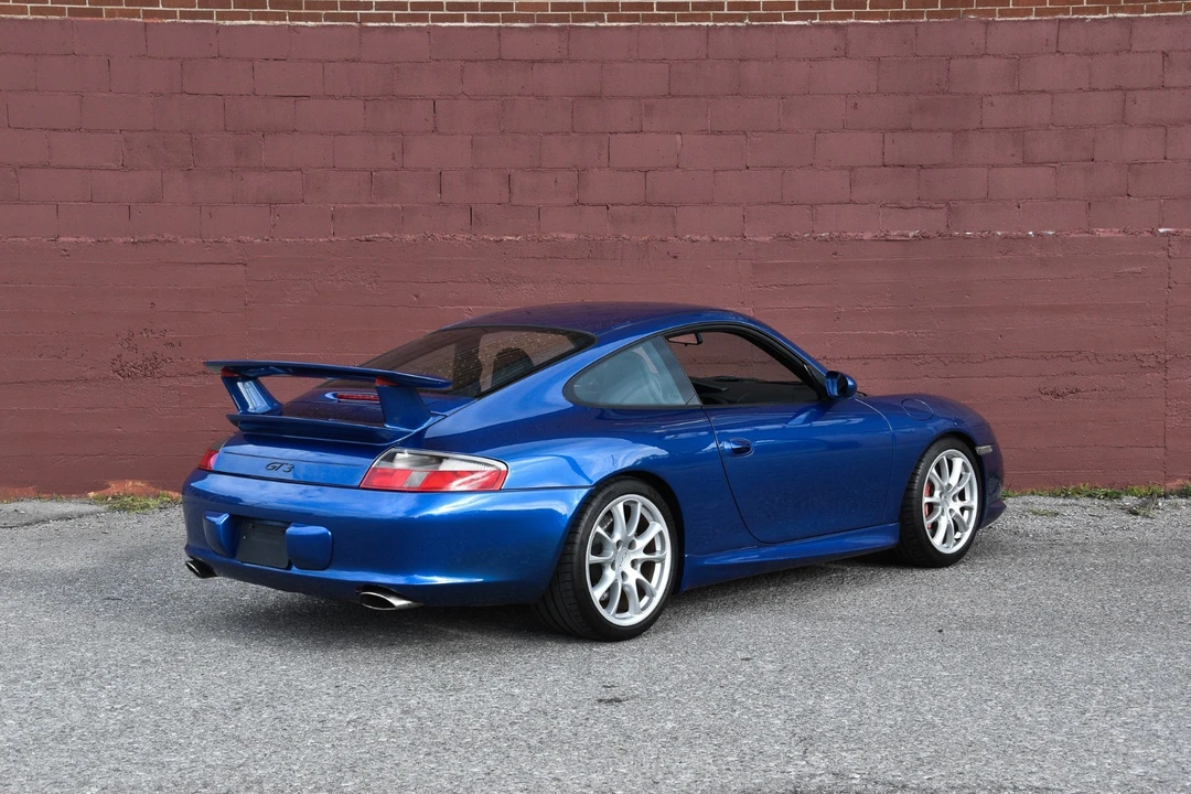 2004 Porsche 996 GT3 - Image 2 of 31