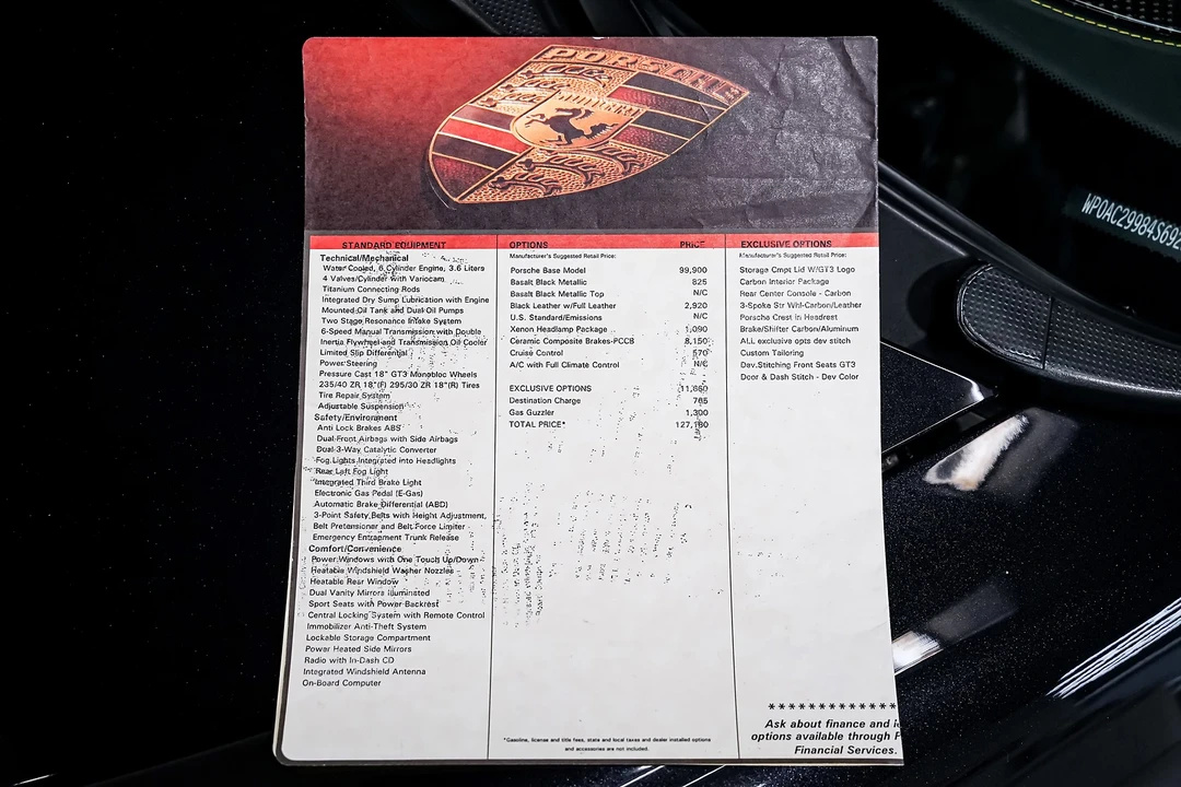2004 Porsche 996 GT3 - Image 2 of 21