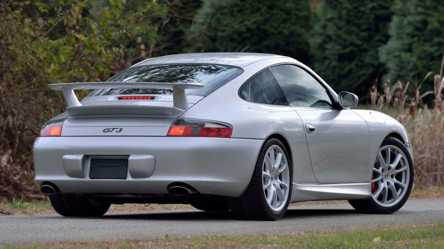2004 Porsche 996 GT3 - Image 3 of 31