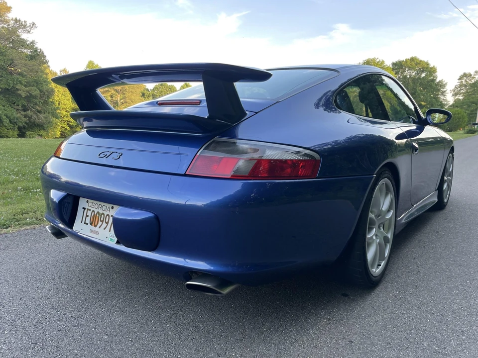 2004 Porsche 996 GT3 - Image 25 of 31
