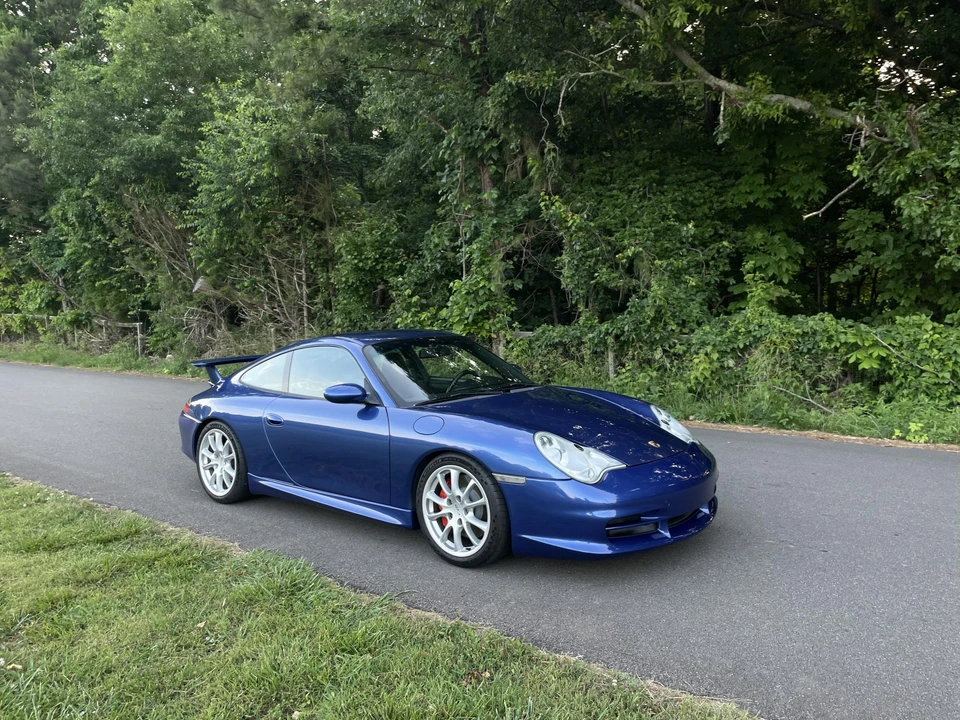 2004 Porsche 996 GT3 - Image 30 of 31