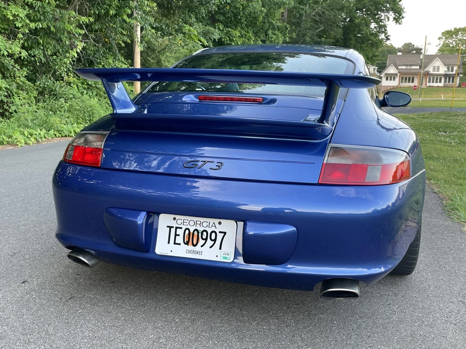 2004 Porsche 996 GT3 - Image 24 of 31
