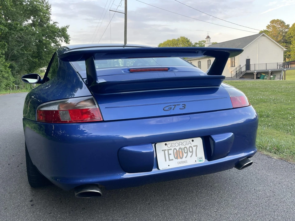 2004 Porsche 996 GT3 - Image 23 of 31