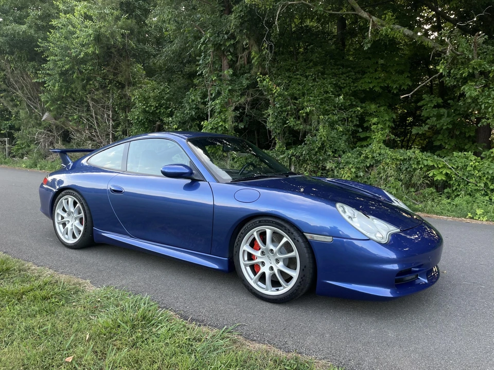 2004 Porsche 996 GT3 - Image 28 of 31