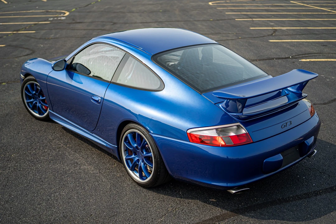 2004 Porsche 996 GT3 - Image 5 of 31
