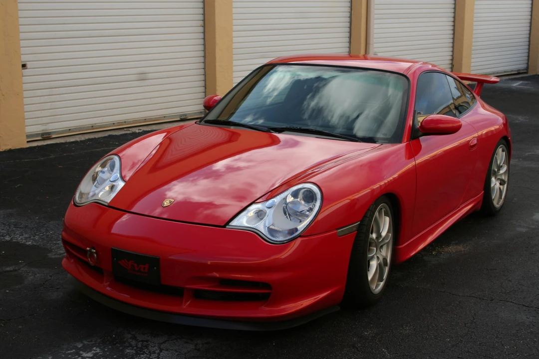 2004 Porsche 996 GT3 - Image 3 of 31