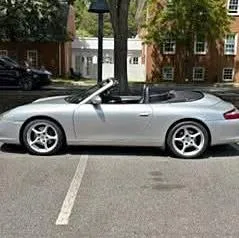 2004 Porsche 911 Cabriolet