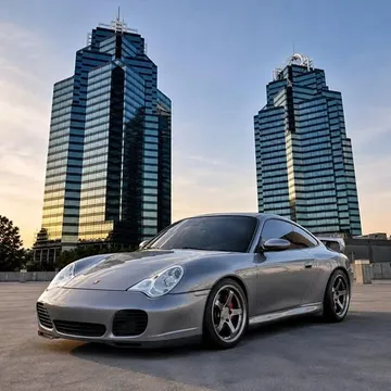 2004 Porsche 911 Carrera 4S