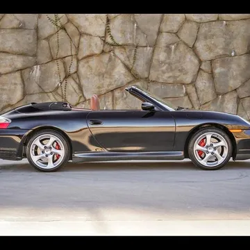 2004 Porsche 911 Carrera Cabriolet 4S