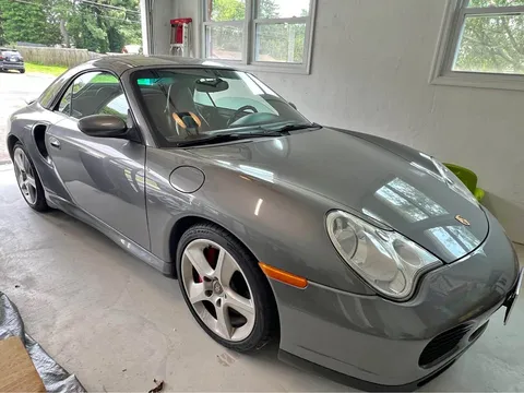 2004 Porsche 911 Turbo Cabriolet X50