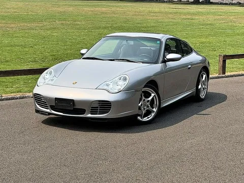 2004 Porsche 911 Carrera 40th Anniversary Edition