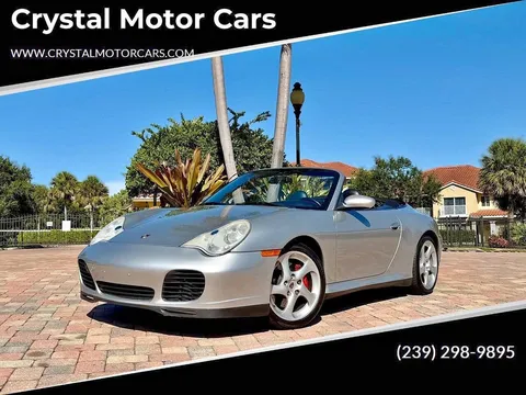 2004 Porsche 911 Carrera 4S Cabriolet