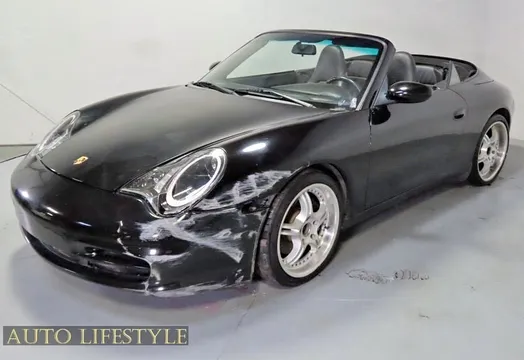 2004 Porsche 911 Convertible