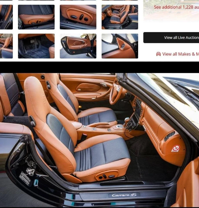 2004 Porsche 996 Carrera - Image 14 of 20