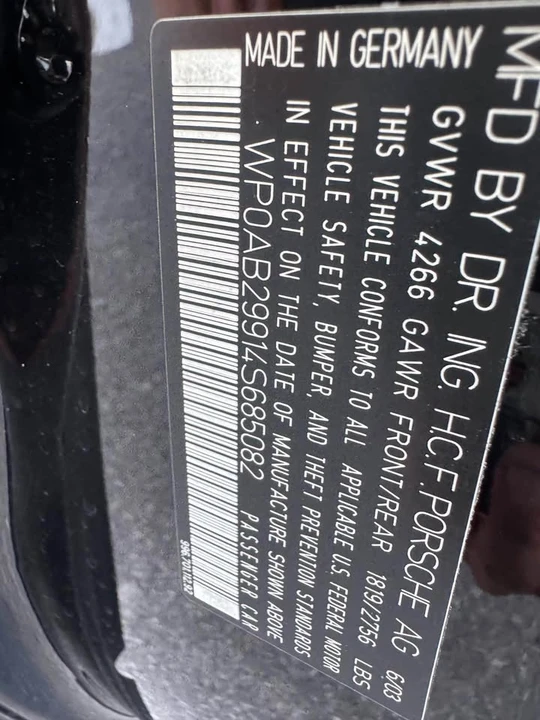 2004 Porsche 996 Carrera - Image 20 of 20