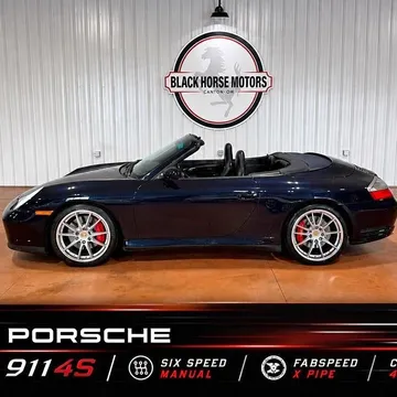 2004 Porsche 911 Carrera 4S Cabriolet