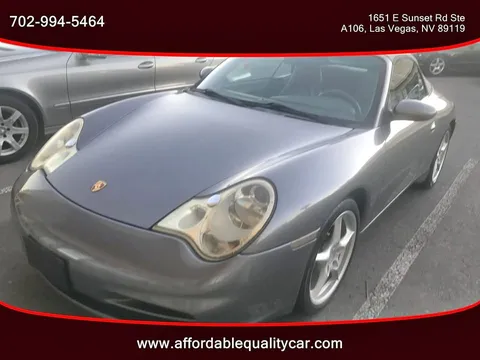 2004 Porsche 911 Carrera Convertible