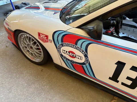 2004 Porsche 911 Race Car