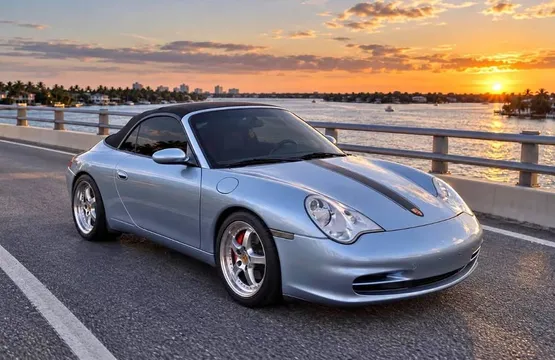 2004 Porsche 911 S Carrera Coupe 2D