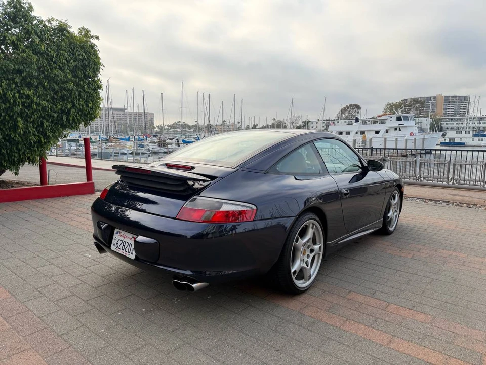 2004 Porsche 996 Targa - Image 5 of 23
