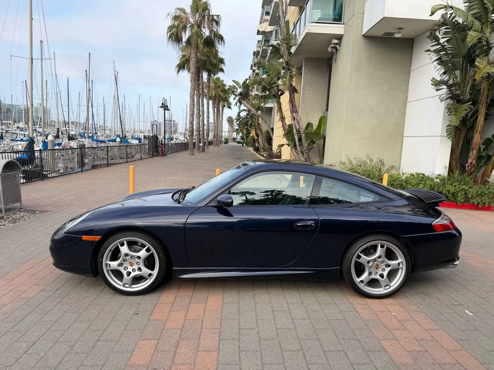 2004 Porsche 996 Targa - Image 8 of 23
