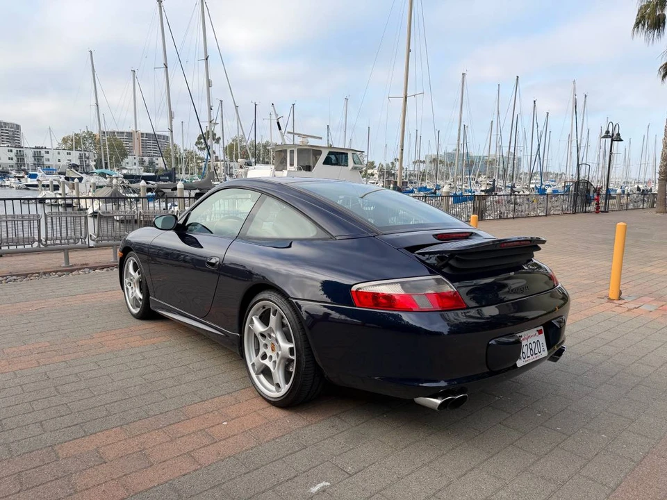 2004 Porsche 996 Targa - Image 7 of 23