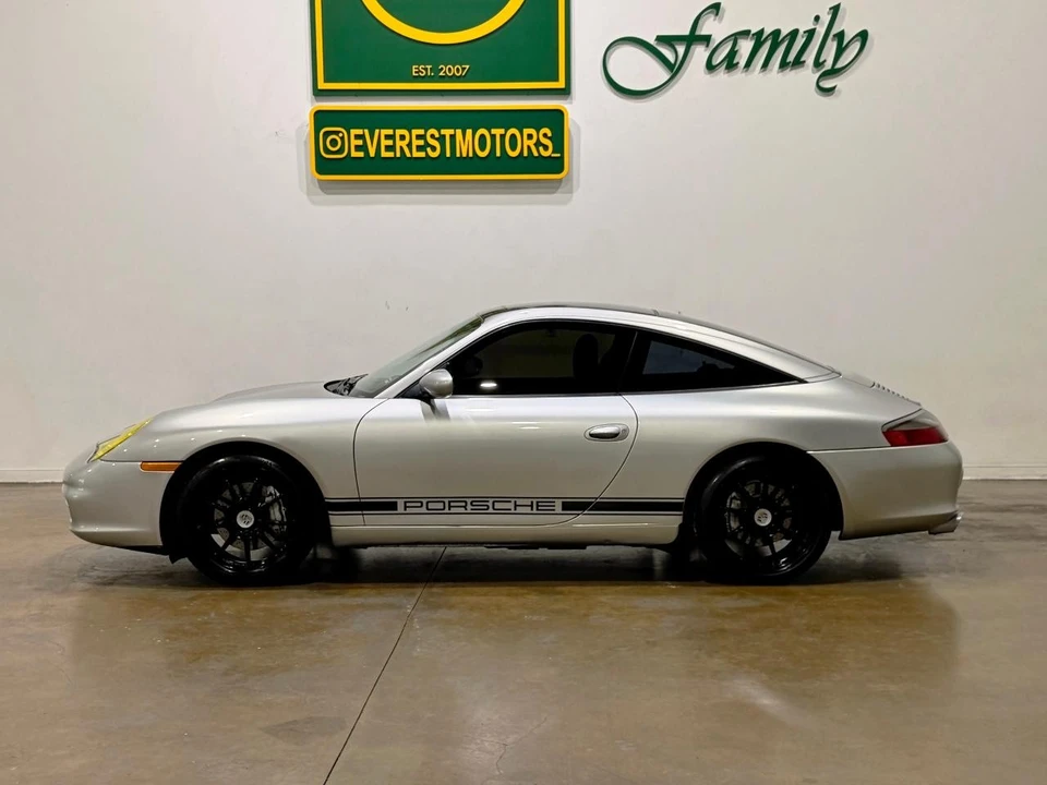 2004 Porsche 996 Targa - Image 4 of 21