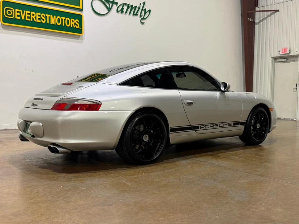 2004 Porsche 996 Targa - Image 7 of 12
